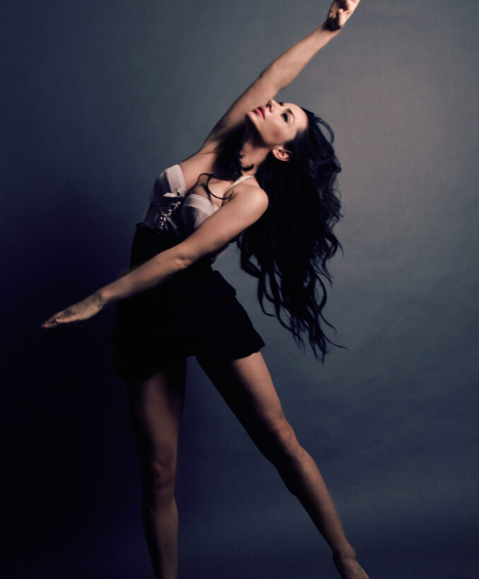 Sonia Bartuccelli in Tanzhaltung